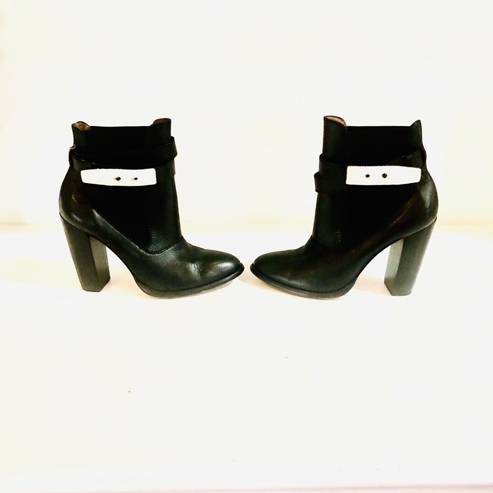 Elizabeth and James Booties